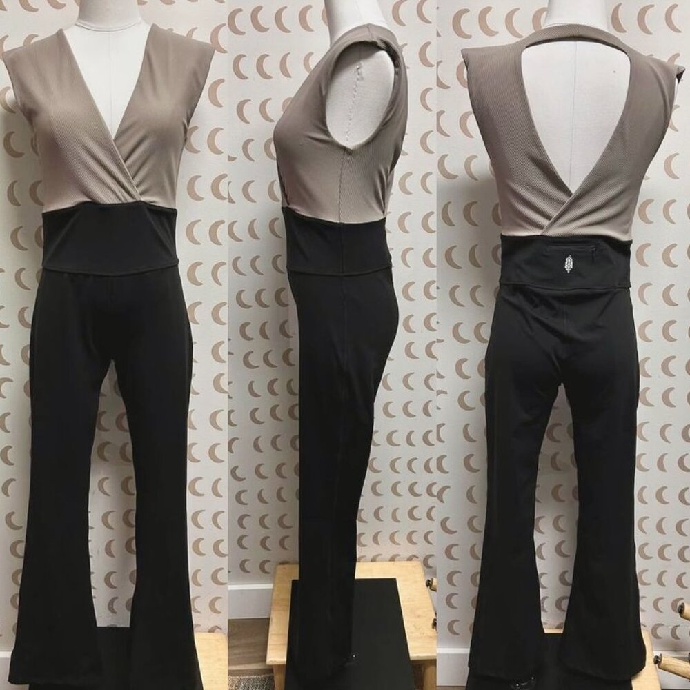 **SOLD** NWOT FP Movement High Beams Onesie Sz M **SOLD**